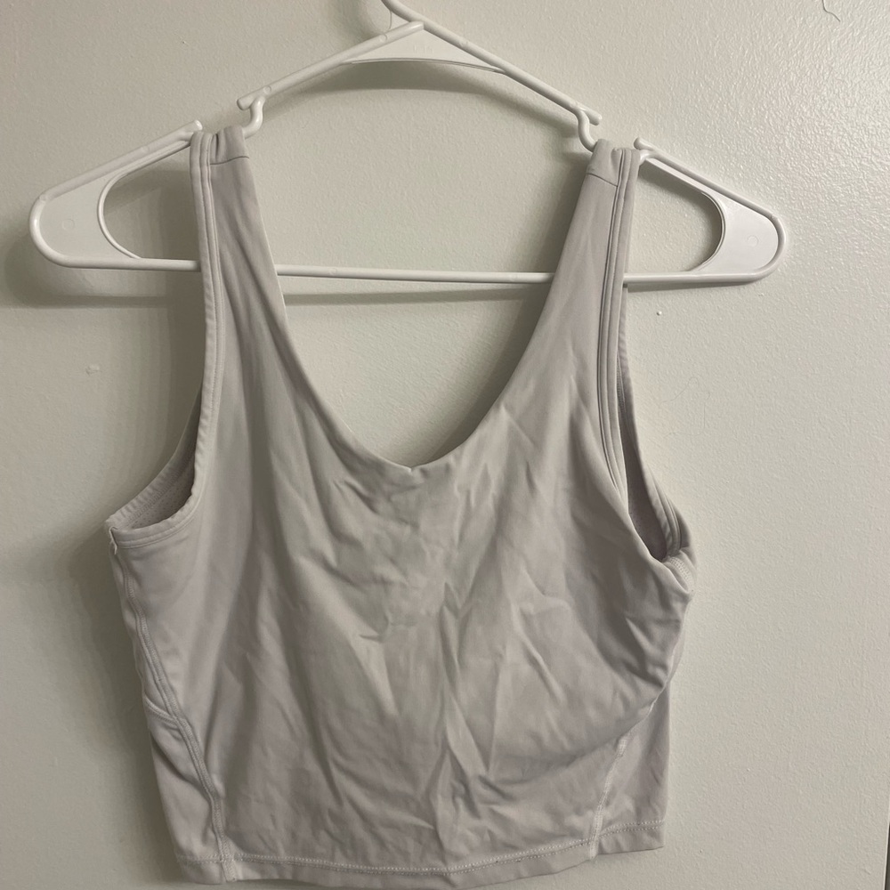 White Tank Top